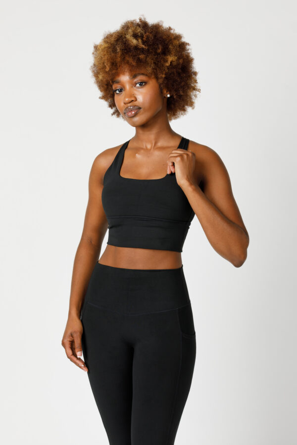 2c. Very Strong and Soft Exercise Top. - Image 9