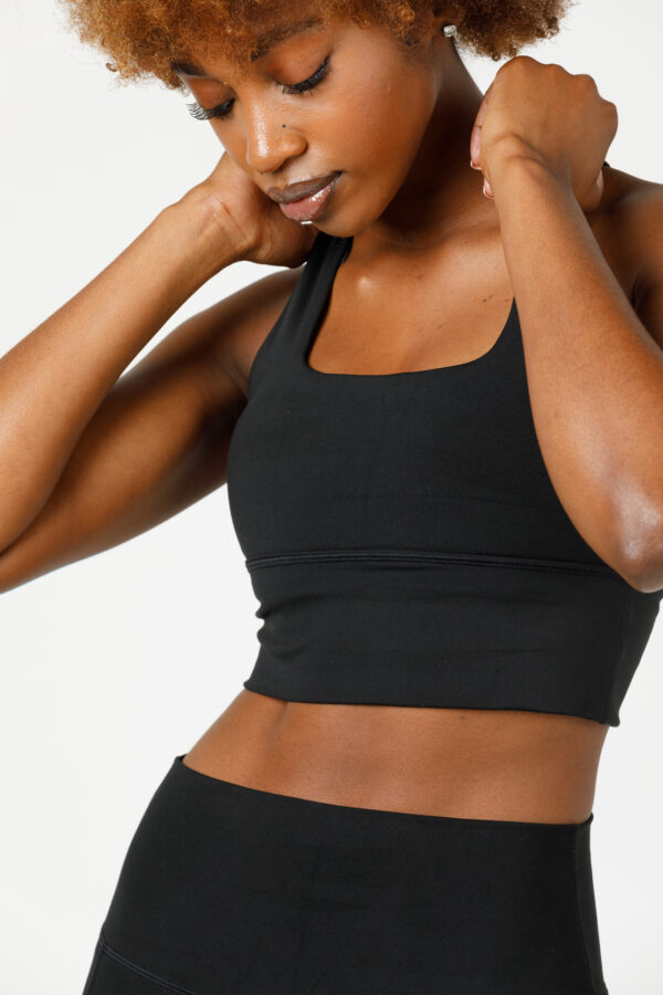 2c. Very Strong and Soft Exercise Top. - Image 6