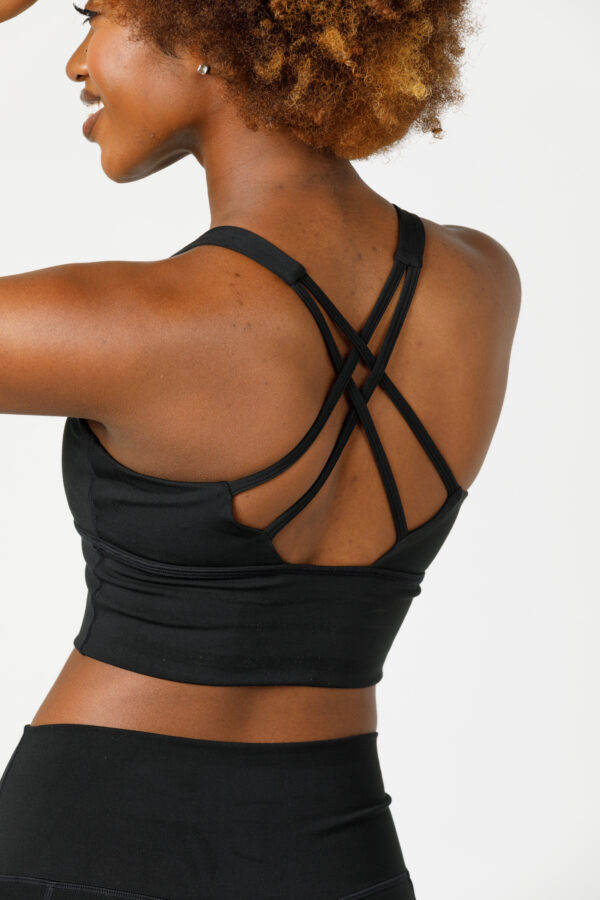 2c. Very Strong and Soft Exercise Top. - Image 3