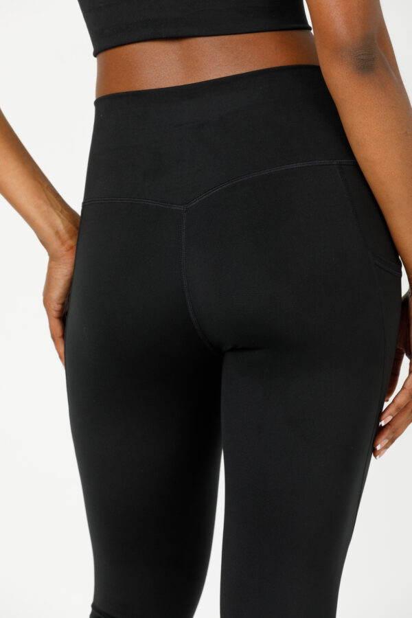 1c. Thick Yoga Pants with Front Pockets. - Image 3