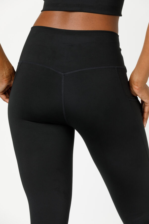 1c. Thick Yoga Pants with Front Pockets. - Image 4