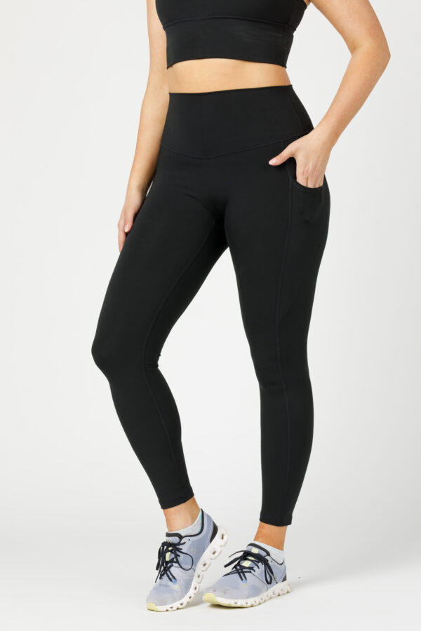 1c. Thick Yoga Pants with Front Pockets.