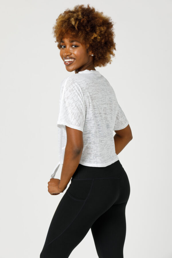 1c. Thick Yoga Pants with Front Pockets. - Image 8