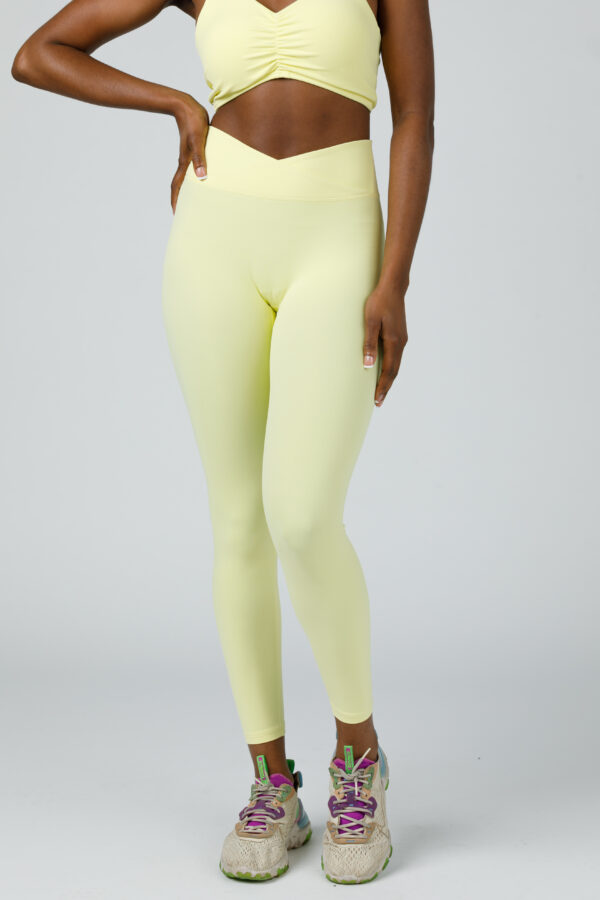 1b. Very Soft Seamless V Shaped Yoga Pants - Image 21