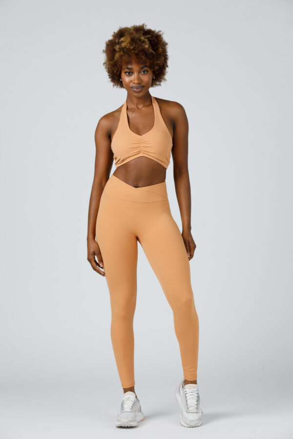 1b. Very Soft Seamless V Shaped Yoga Pants - Image 2