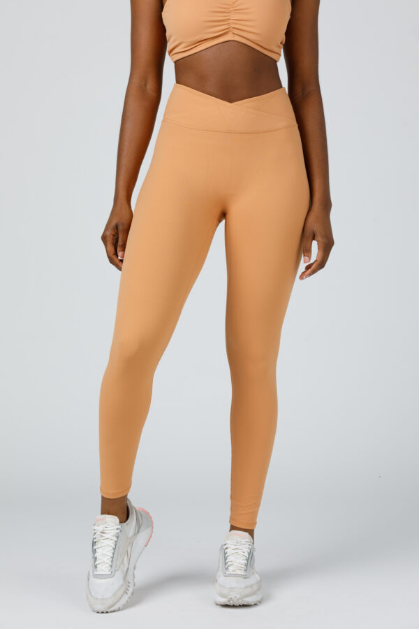 1b. Very Soft Seamless V Shaped Yoga Pants - Image 3