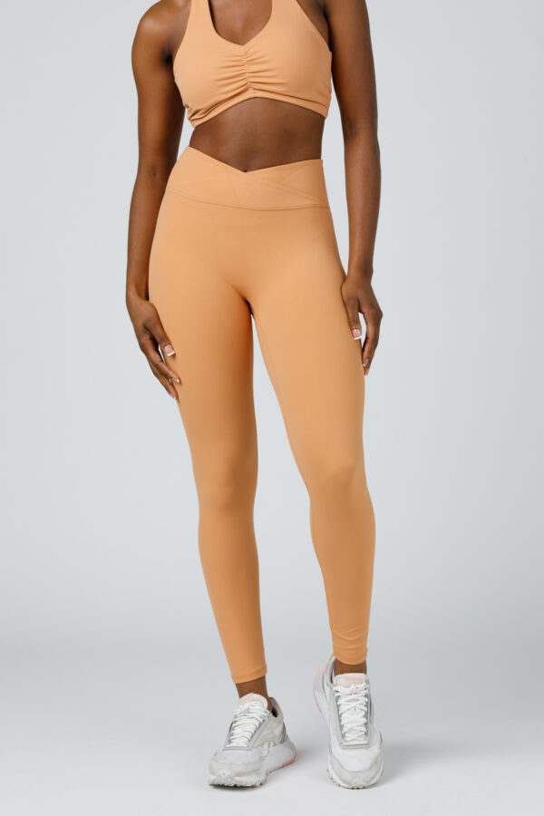 1b. Very Soft Seamless V Shaped Yoga Pants - Image 5