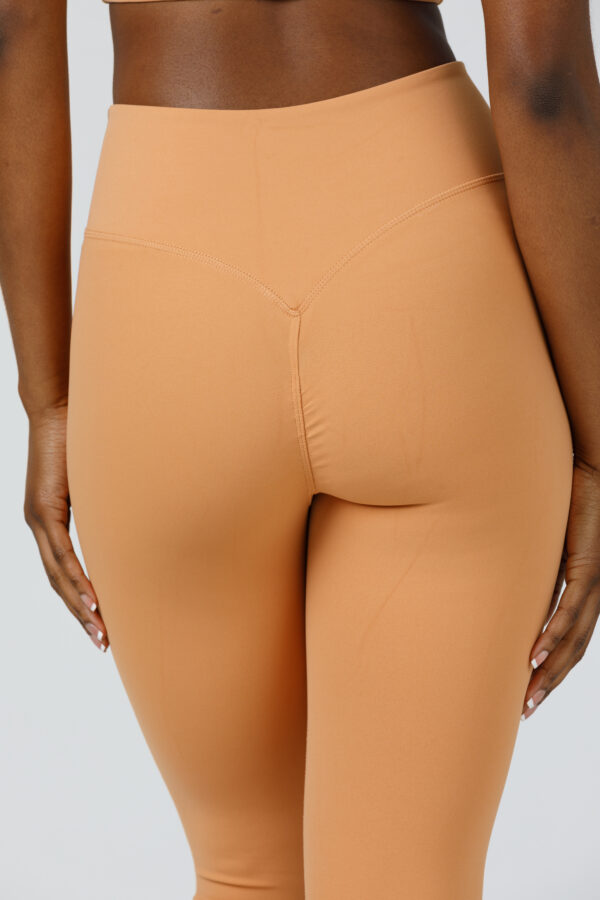 1b. Very Soft Seamless V Shaped Yoga Pants - Image 6