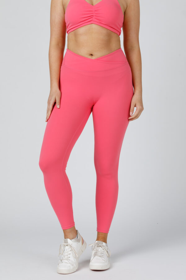 1b. Very Soft Seamless V Shaped Yoga Pants - Image 9