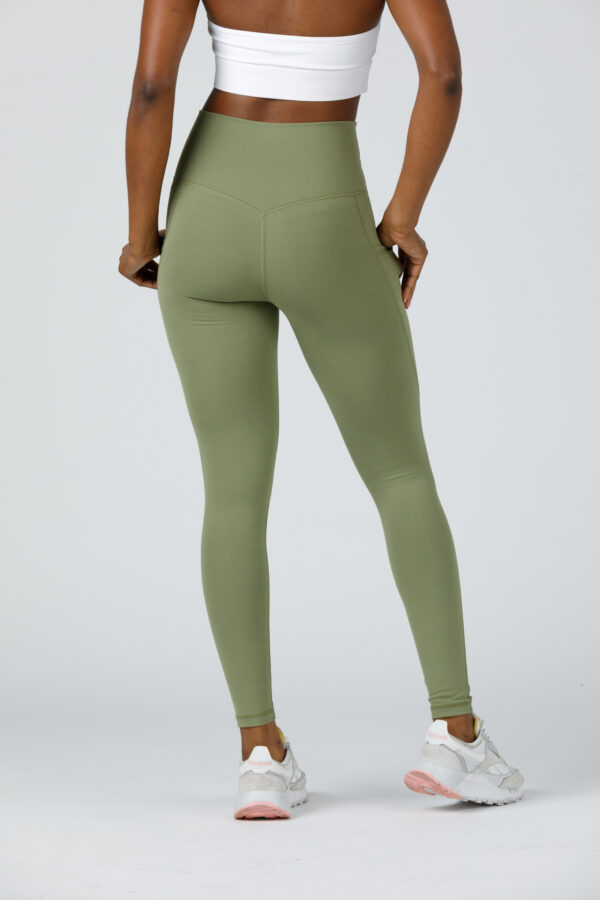 1c. Thick Yoga Pants with Front Pockets. - Image 24