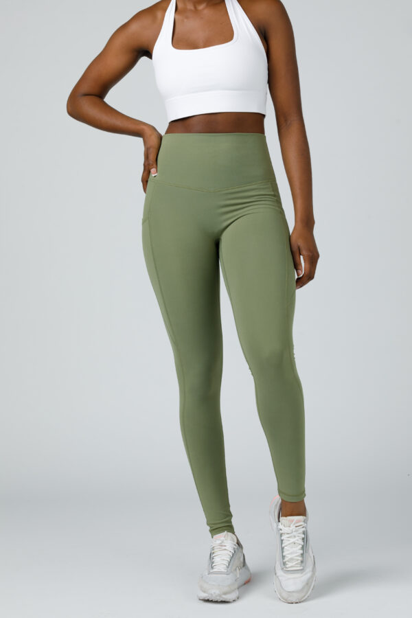 1c. Thick Yoga Pants with Front Pockets. - Image 25