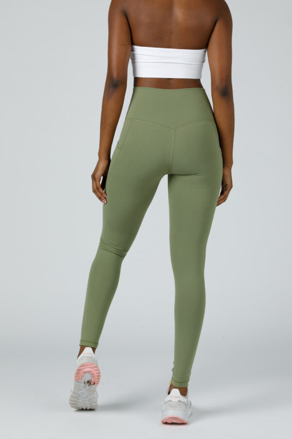 1c. Thick Yoga Pants with Front Pockets. - Image 26