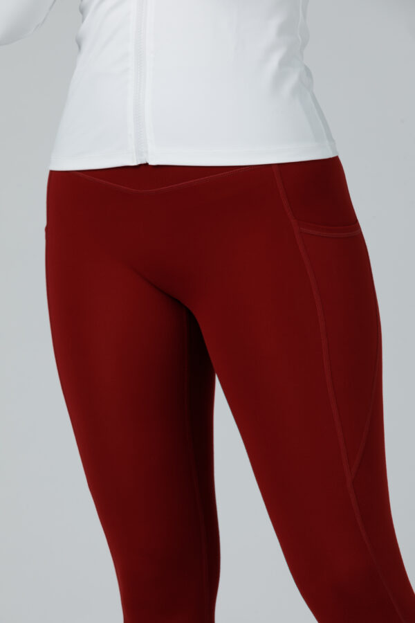 1c. Thick Yoga Pants with Front Pockets. - Image 31