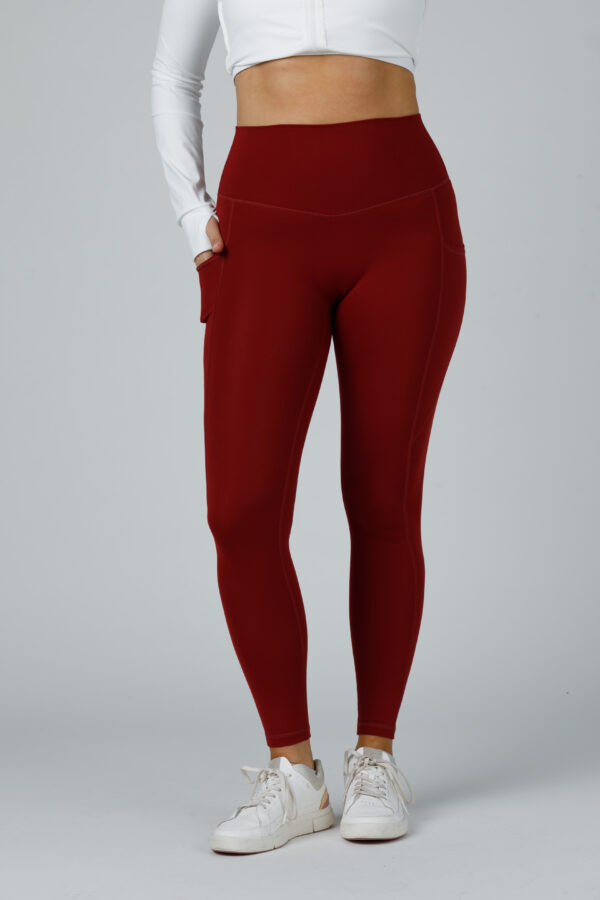 1c. Thick Yoga Pants with Front Pockets. - Image 35