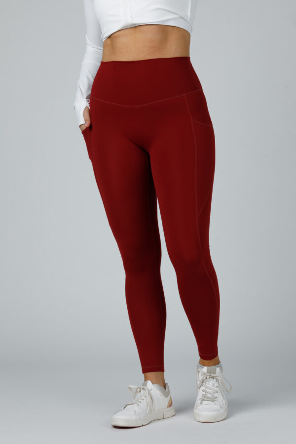 1c. Thick Yoga Pants with Front Pockets. - Image 36